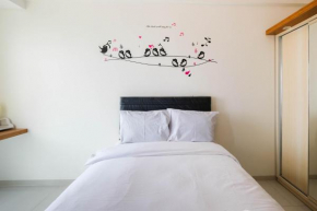 Cozy Studio Apartment at Akasa Pure Living BSD By Travelio